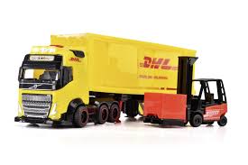 DHL Heavy Truck With Lights &amp; Sounds