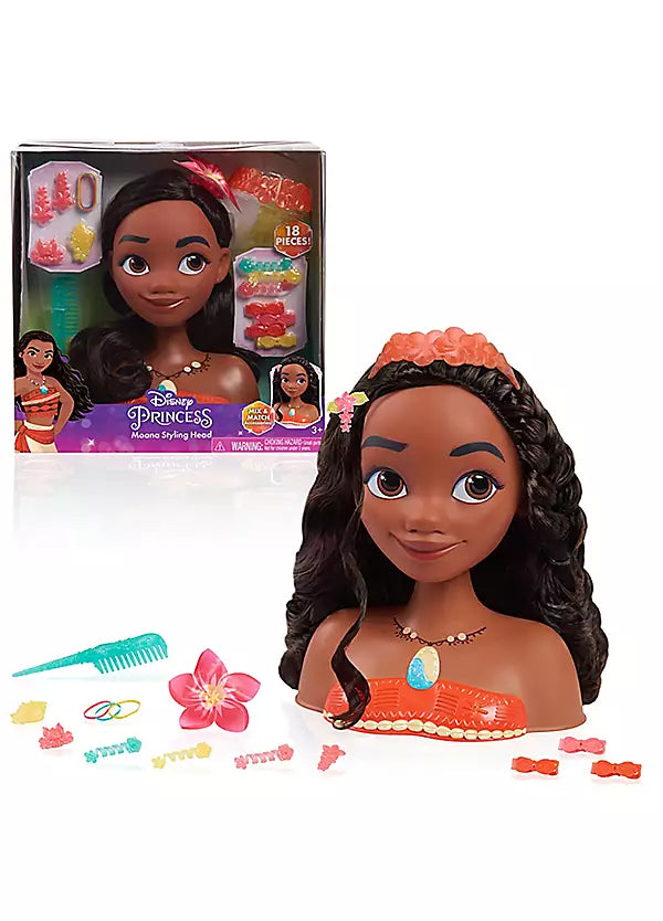 Disney Princess Moana Styling Head