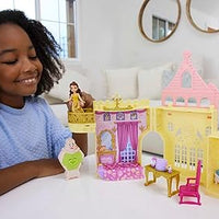Disney Princess Storytime Stackers Belle's Castle Playset