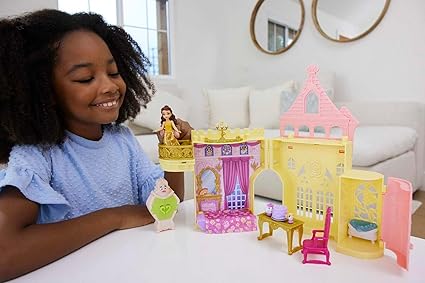 Disney Princess Storytime Stackers Belle's Castle Playset