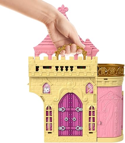 Disney Princess Storytime Stackers Belle's Castle Playset