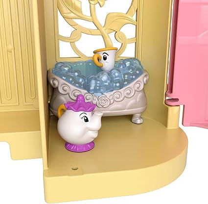 Disney Princess Storytime Stackers Belle's Castle Playset