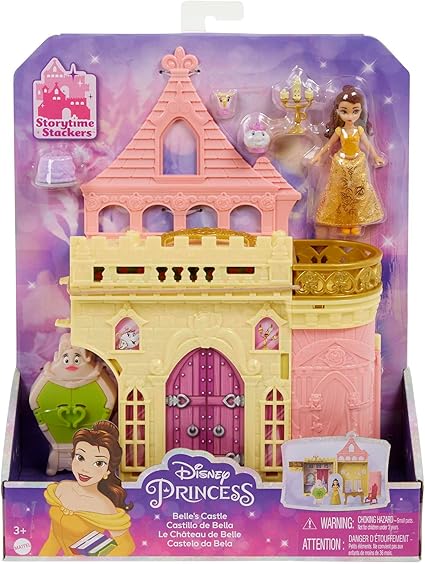 Disney Princess Storytime Stackers Belle's Castle Playset