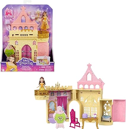 Disney Princess Storytime Stackers Belle's Castle Playset