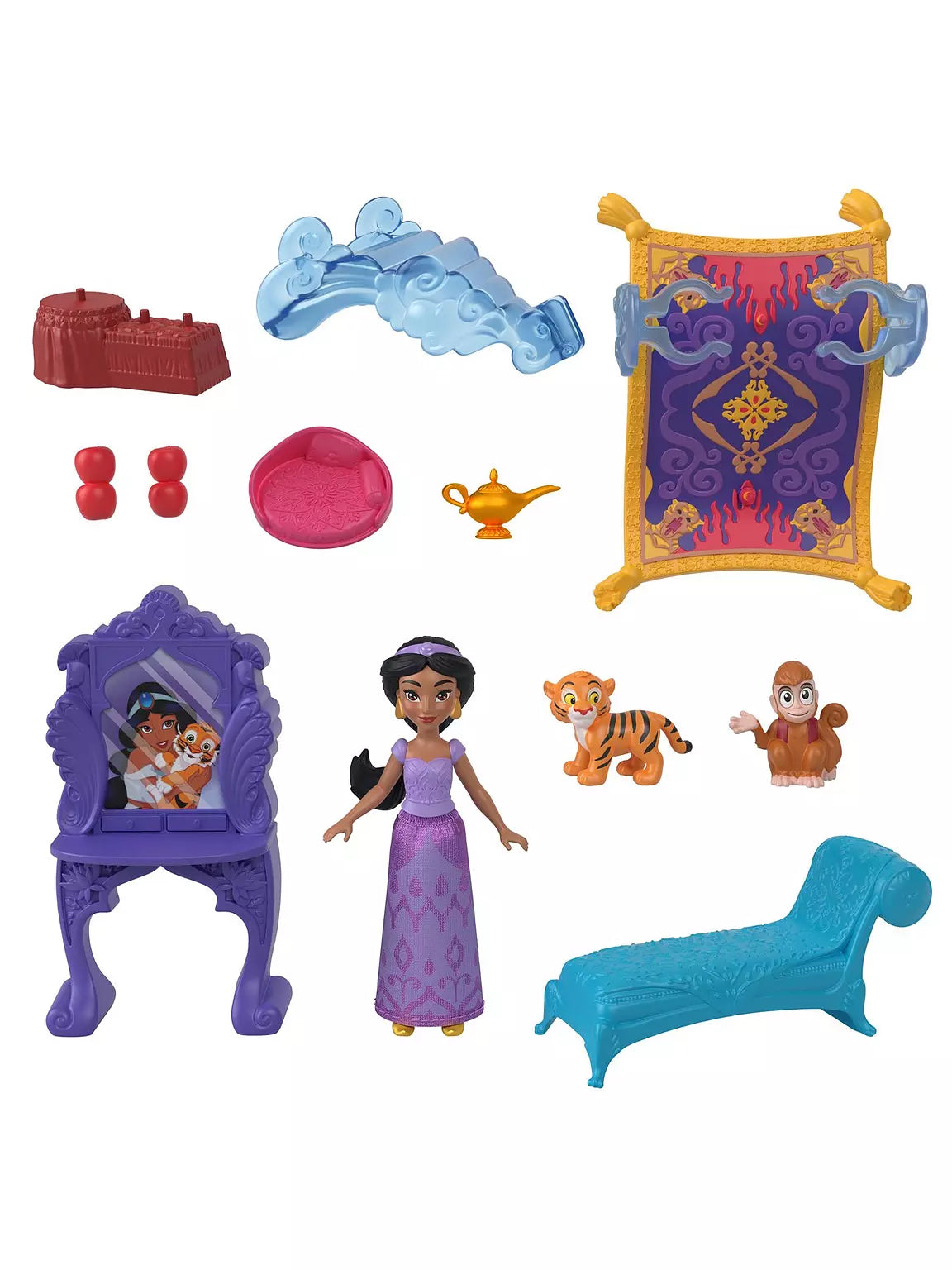 Disney Princess Storytime Stackers Jasmine's Palace Playset