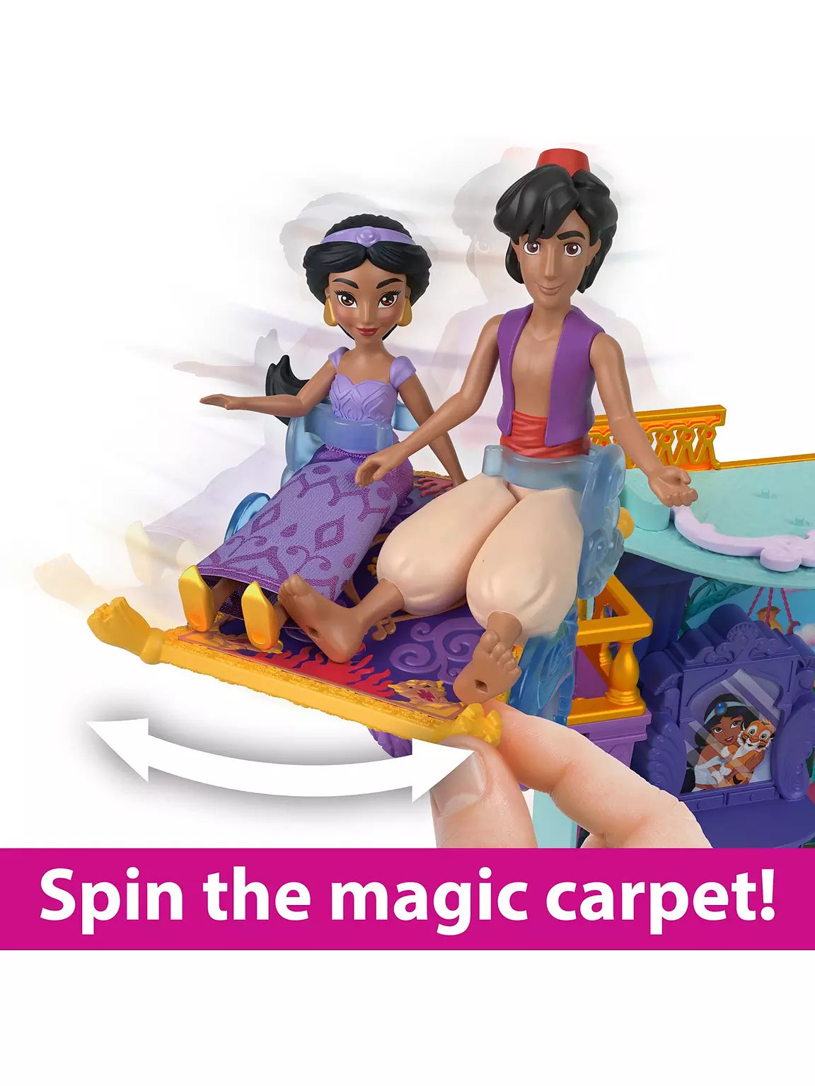 Disney Princess Storytime Stackers Jasmine's Palace Playset