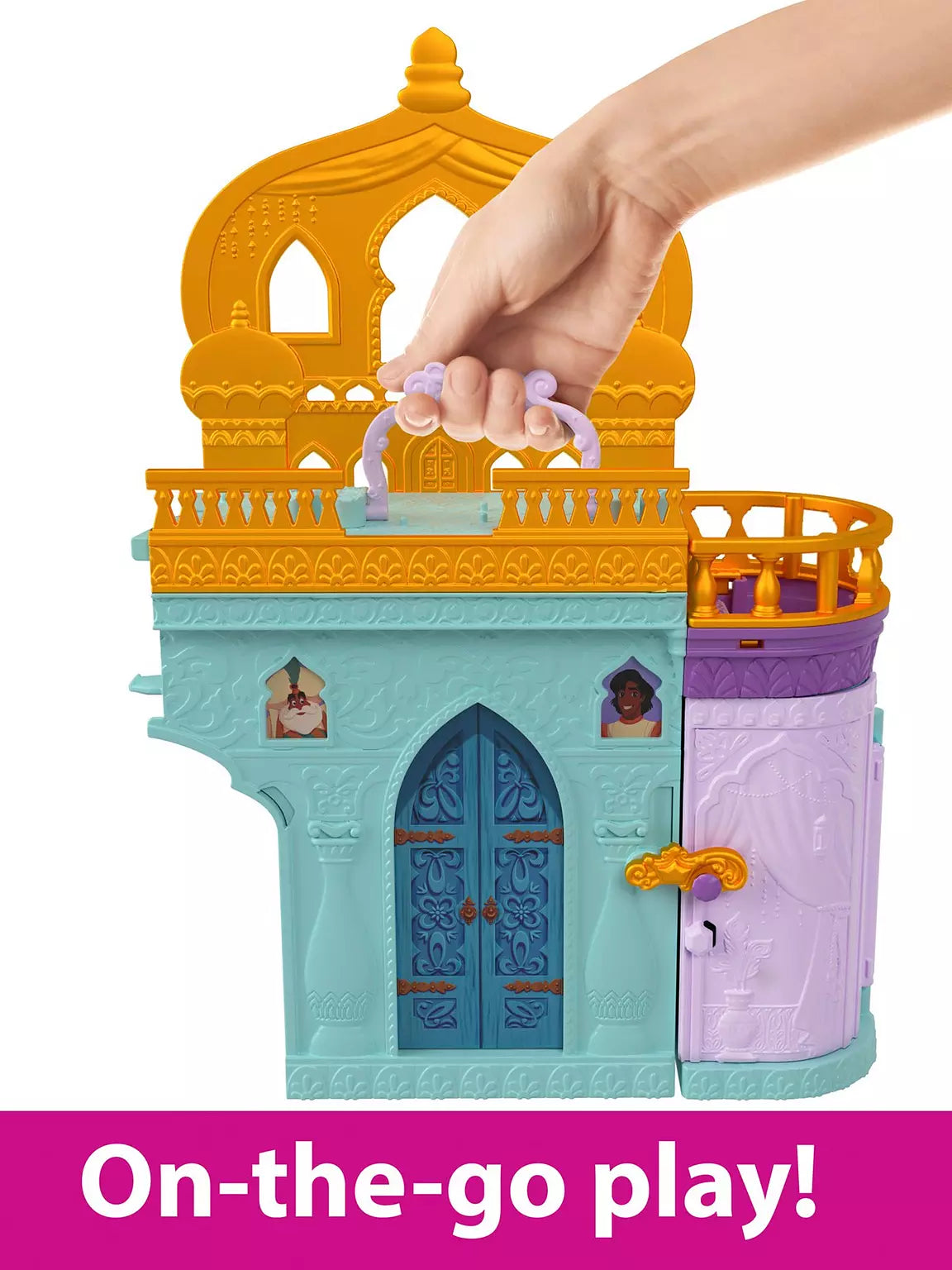Disney Princess Storytime Stackers Jasmine's Palace Playset