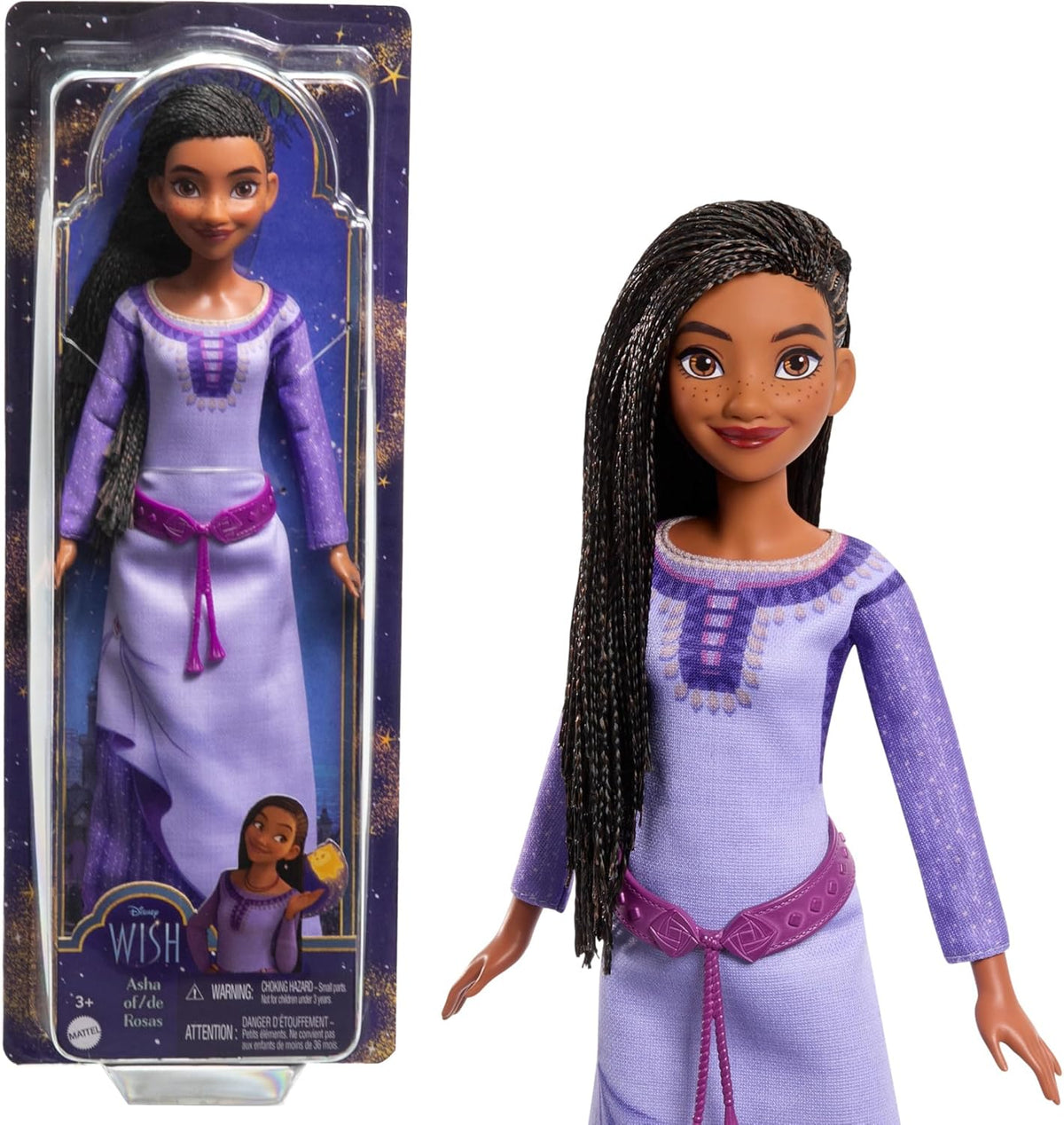 ​Disney Wish Asha Of Rosas Fashion Doll