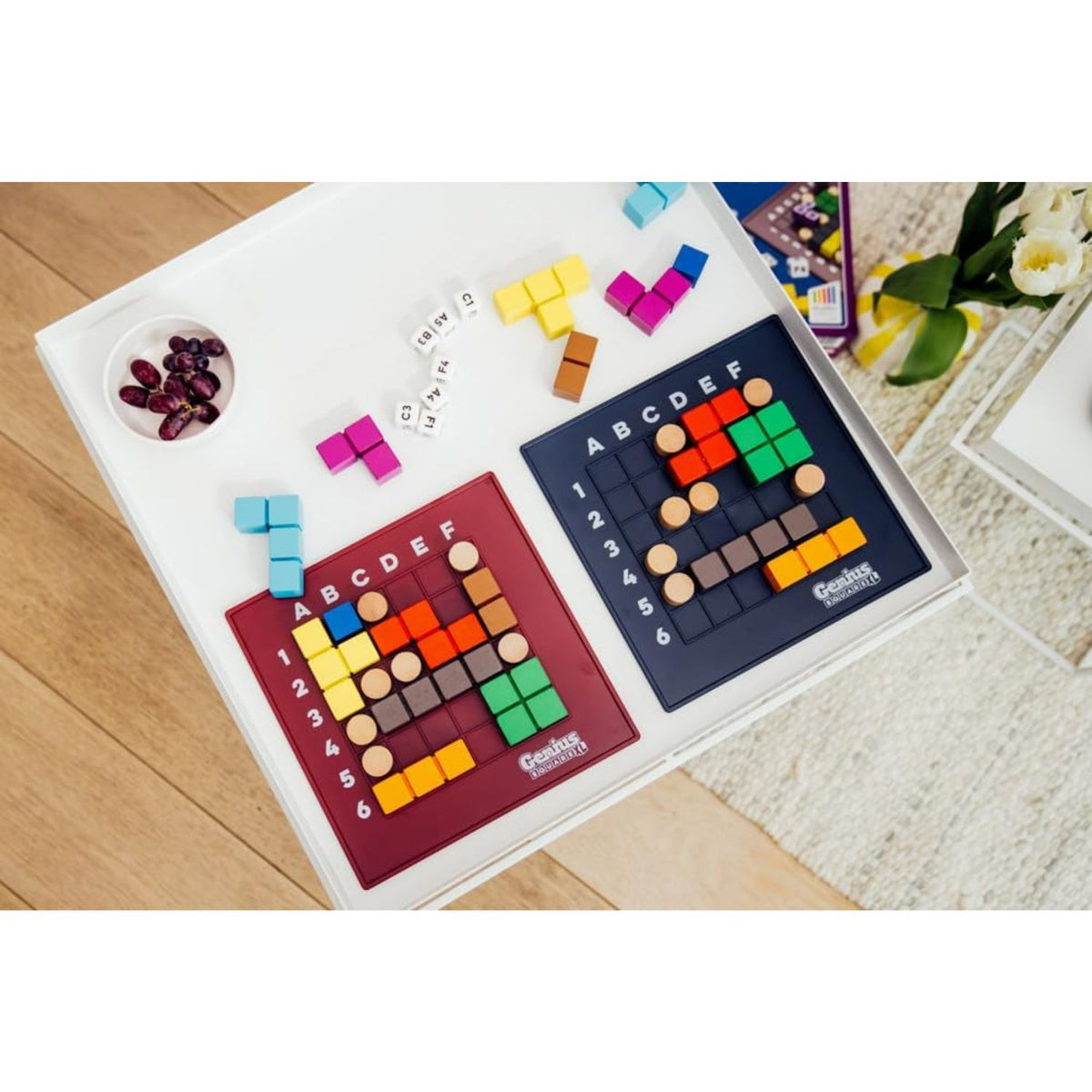 genius star game on table 