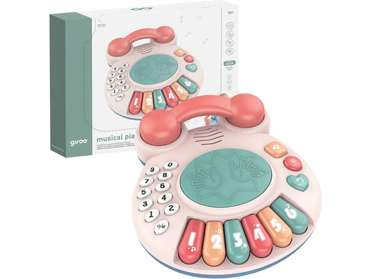 Giros Baby Musical Piano Phone