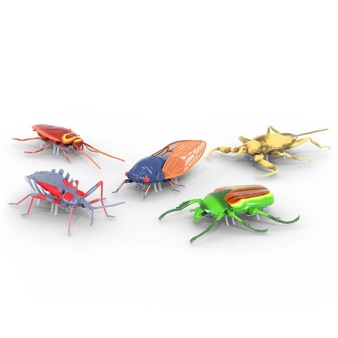 Hexbug Nano Real Bugs Assorted One Supplied
