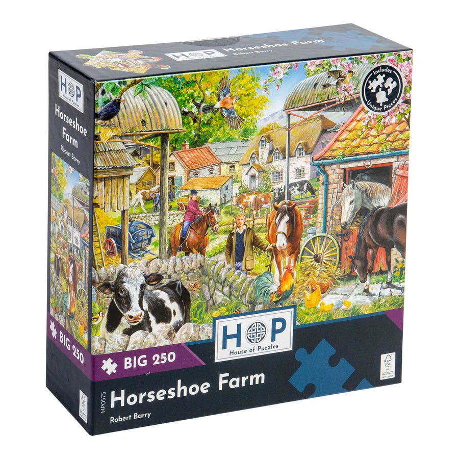 horseshoe farm puzzle box 