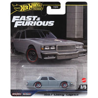 Hot Wheels 1987 Chevy Caprice