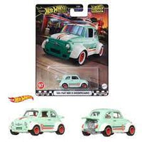Hot Wheels 60S FIAT 500 D Modificado