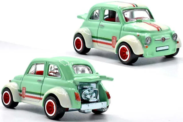 Hot Wheels 60S FIAT 500 D Modificado