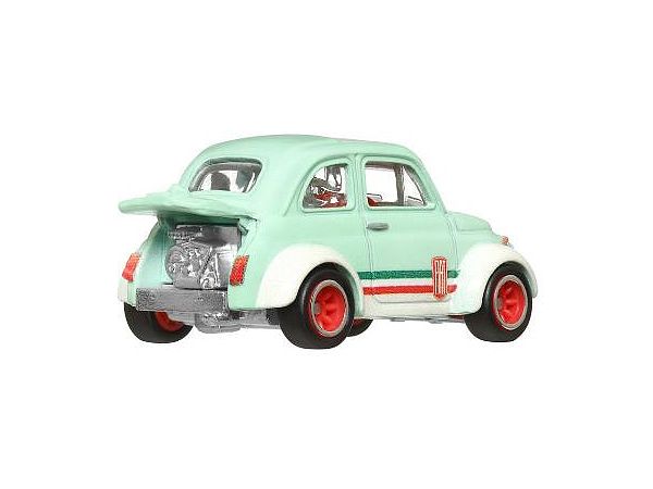 Hot Wheels 60S FIAT 500 D Modificado