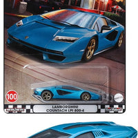 Hot Wheels Premium Lamborghini Countach LPI 800-4