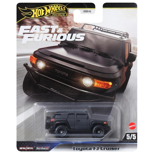 Hot Wheels Toyota FJ Cruiser