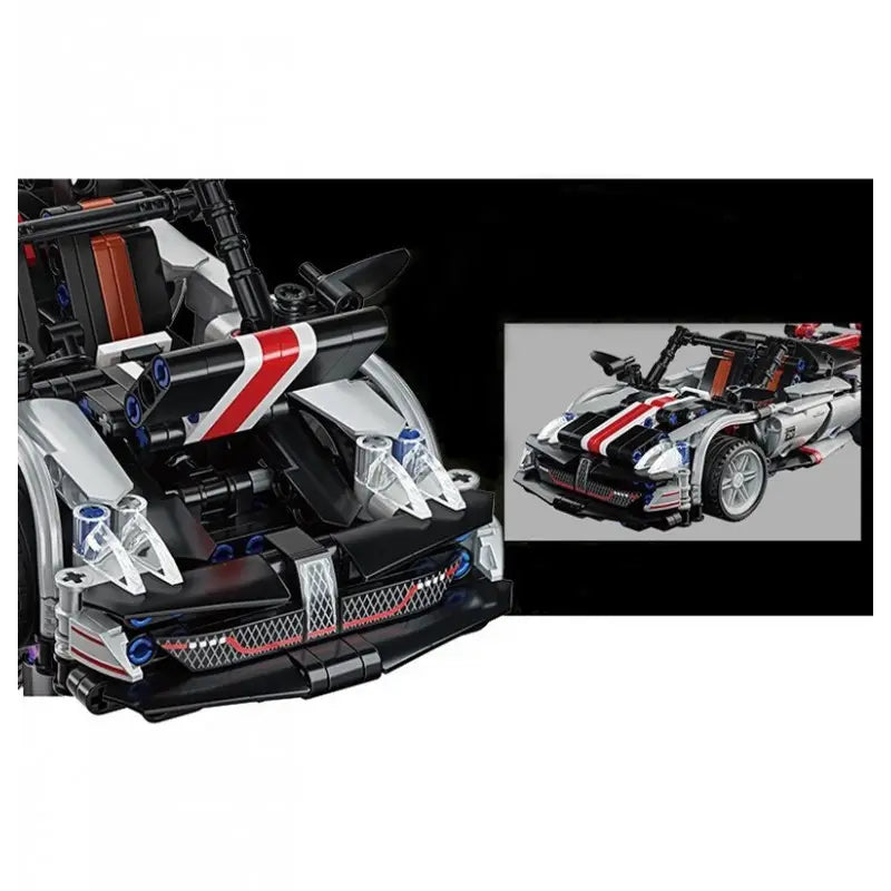 Huayra Roadster BC Sports