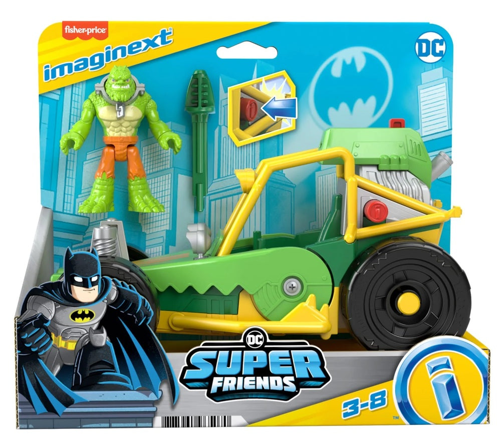 Imaginext DC Super Friends Killer Croc Buggy