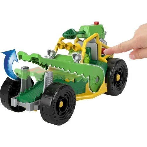 Imaginext DC Super Friends Killer Croc Buggy