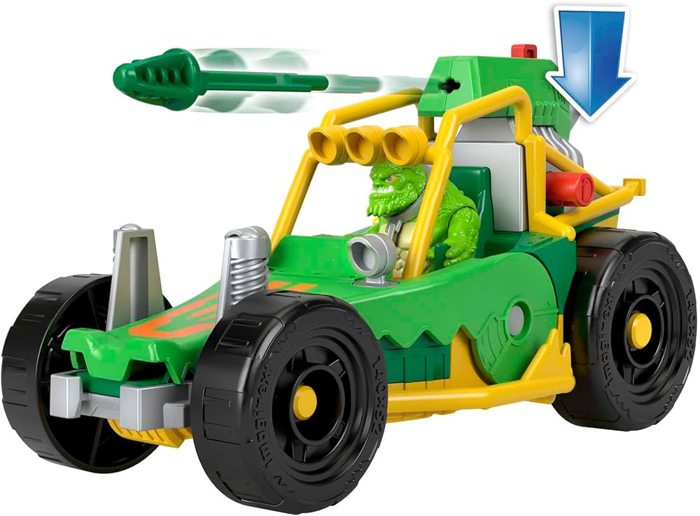 Imaginext DC Super Friends Killer Croc Buggy