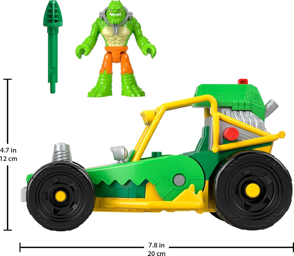 Imaginext DC Super Friends Killer Croc Buggy