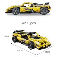 Koenigsegg Sports Car