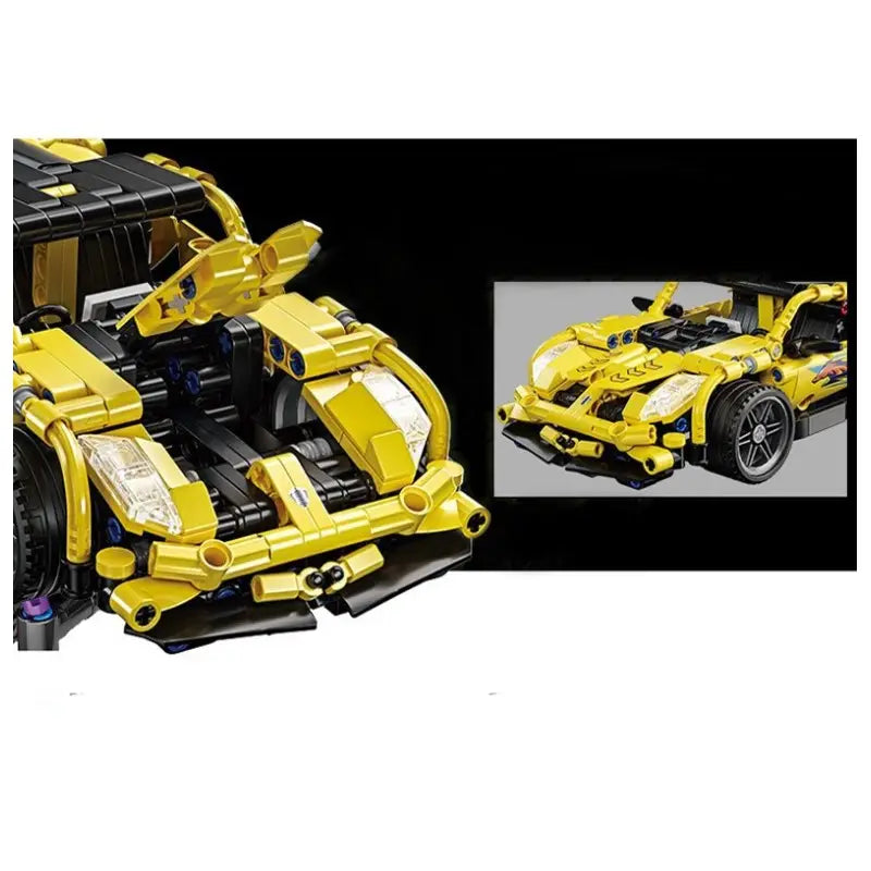 Koenigsegg Sports Car