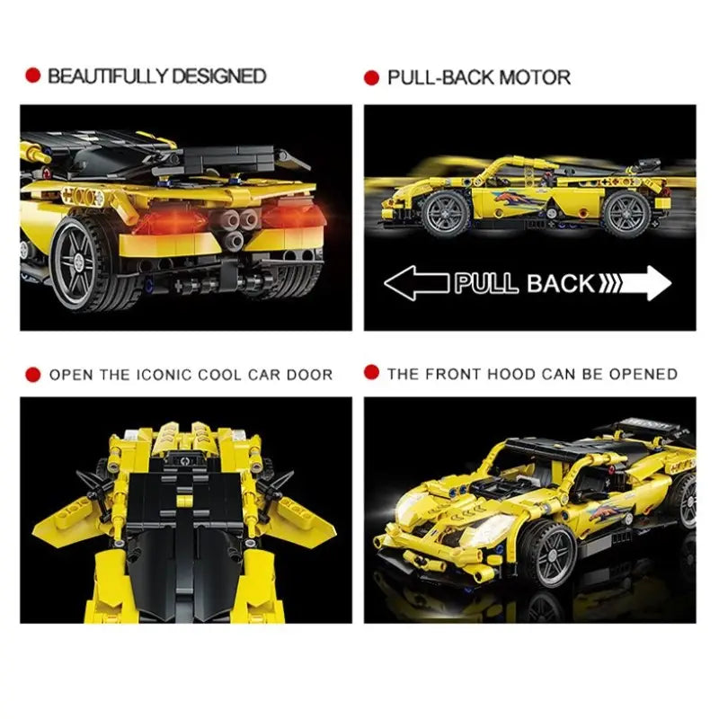 Koenigsegg Sports Car