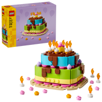 LEGO 40815 Birthday Party Cake with Box