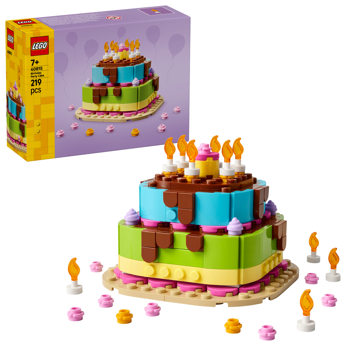 LEGO 40815 Birthday Party Cake with Box