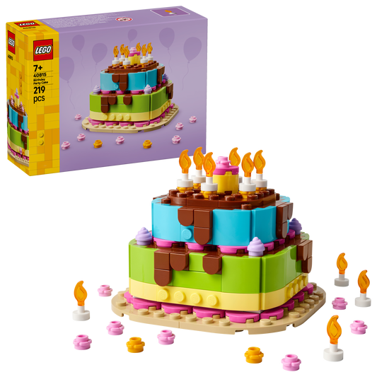 LEGO 40815 Birthday Party Cake with Box