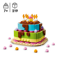 219 piece LEGO Set Perfect for Any Birthday Celebration