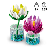 Detailed 259 Piece Botanical LEGO Set