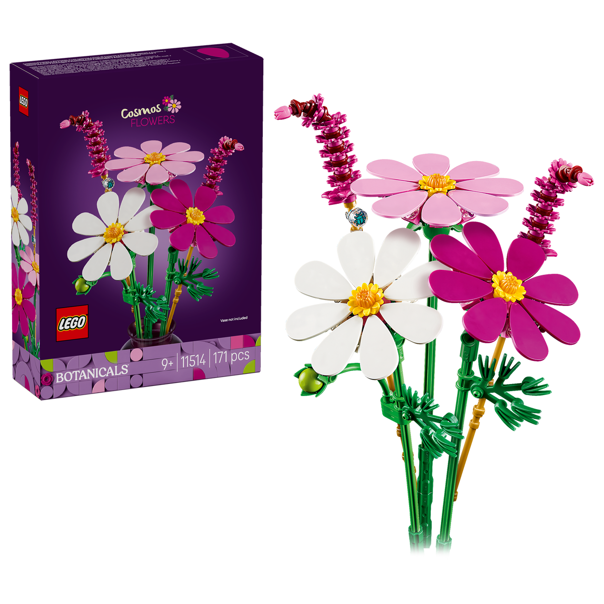 LEGO Botanicals 11514 Cosmos Flowers