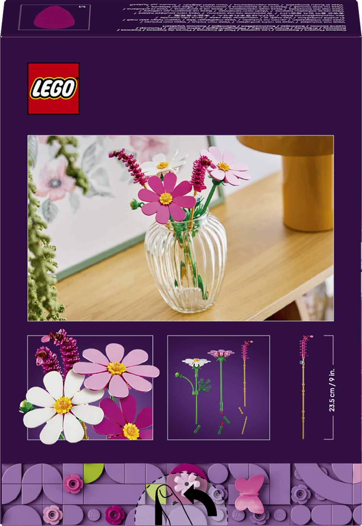 LEGO Botanicals Cosmo Flowers - Bring a Touch of Nature Indoors!