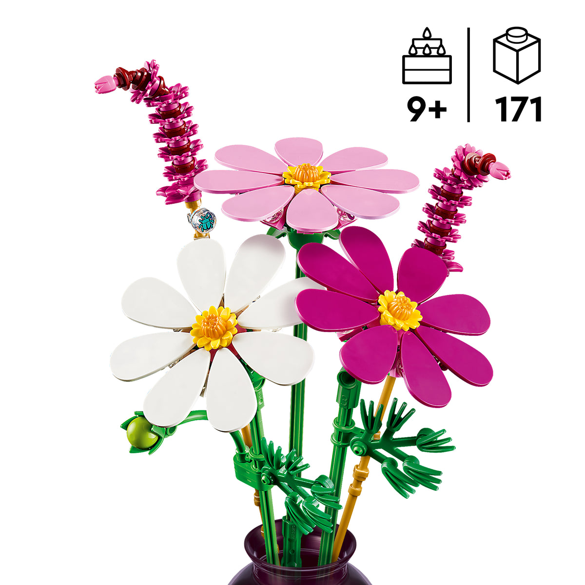 Customisable Flower Arrangement Consisting of 171 Pieces