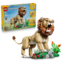 LEGO CREATOR 3in1 31386 Wild Animals: Majestic Lion