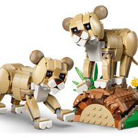 Build Two Playful Cubs with Adjustable Features