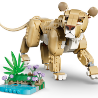 Build a Savannah Habitat with Rocks and Plants Included
