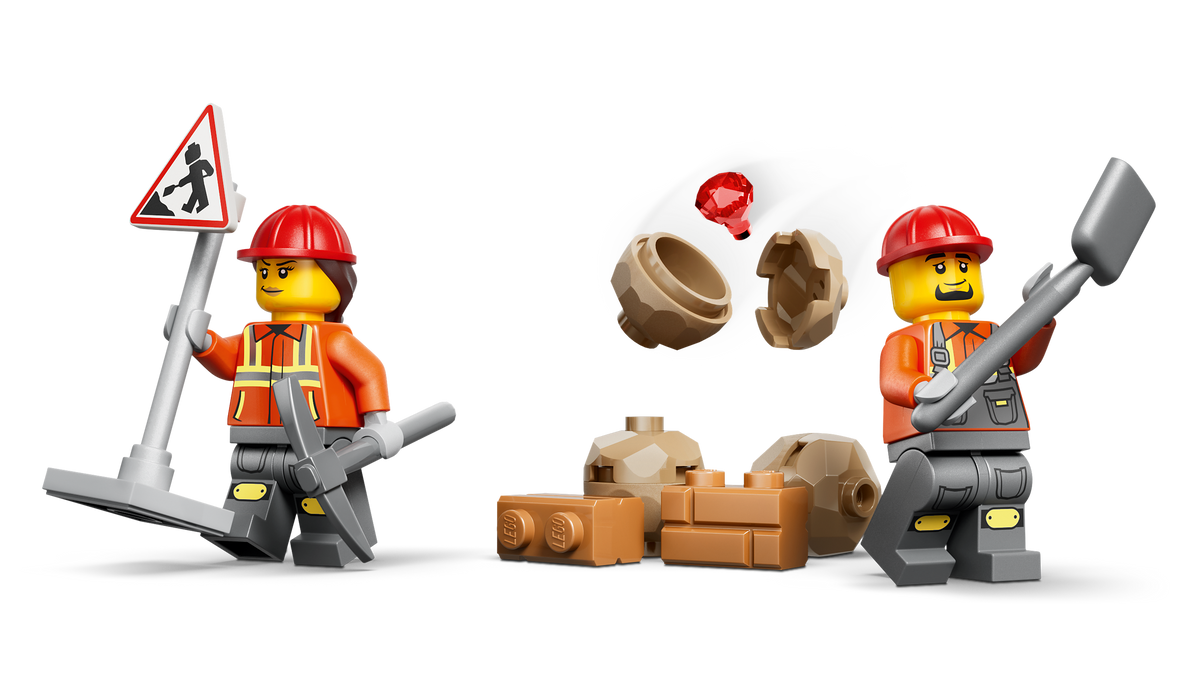 Create a Vivid Construction Site with this LEGO City Set