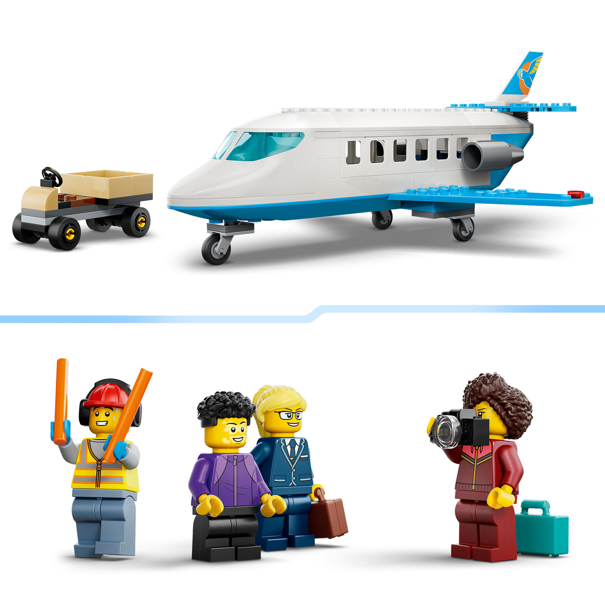 Board Passengers and Take Off with This LEGO City Build Set