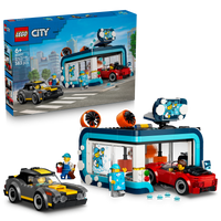 LEGO City 60497 Drive-Through Car Wash with Box
