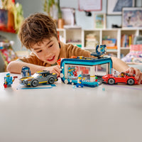 LEGO City 60497 Drive-Through Car Wash Lifestyle Picture