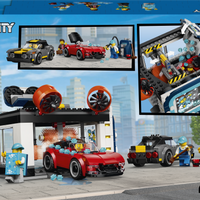 Send Your Vehicles Through the Spinning Brushes in this LEGO City Set