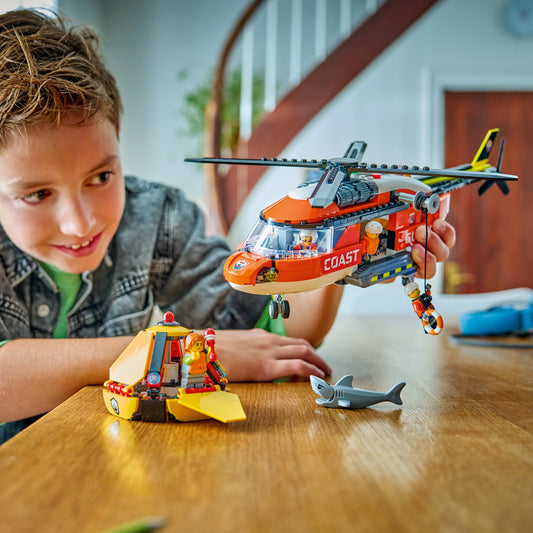 LEGO City 60503 Coast Guard Helicopter Lifestyle Picture