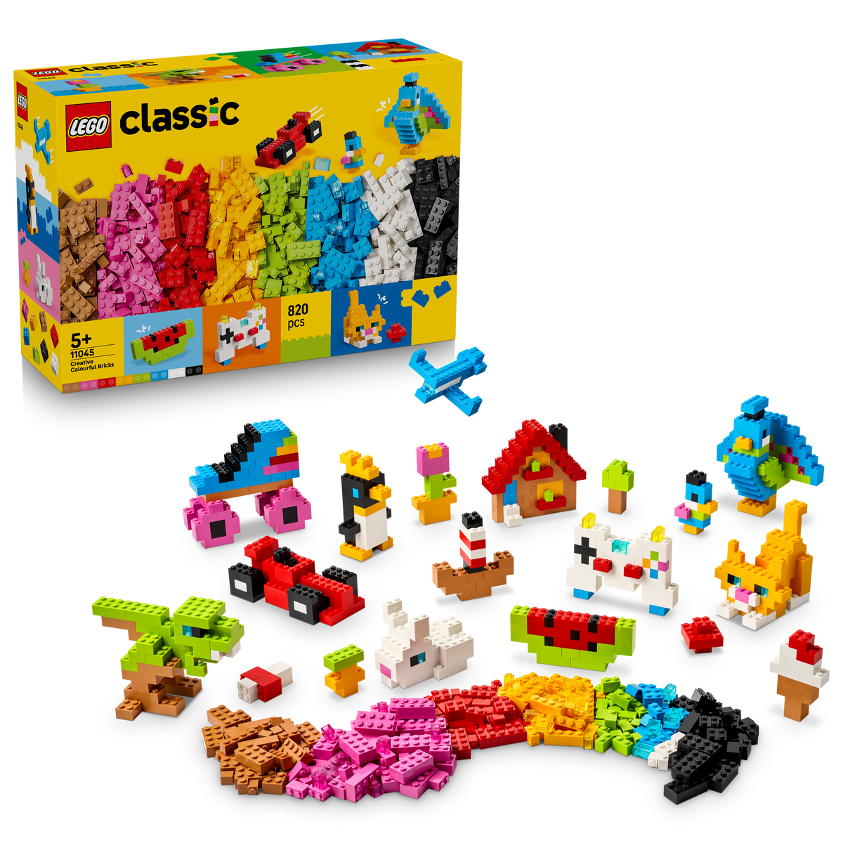 LEGO Classic 11045 Creative Colorful Bricks