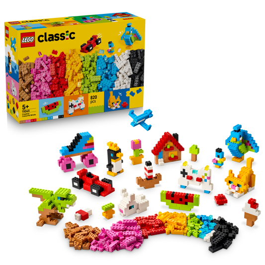 LEGO Classic 11045 Creative Colorful Bricks