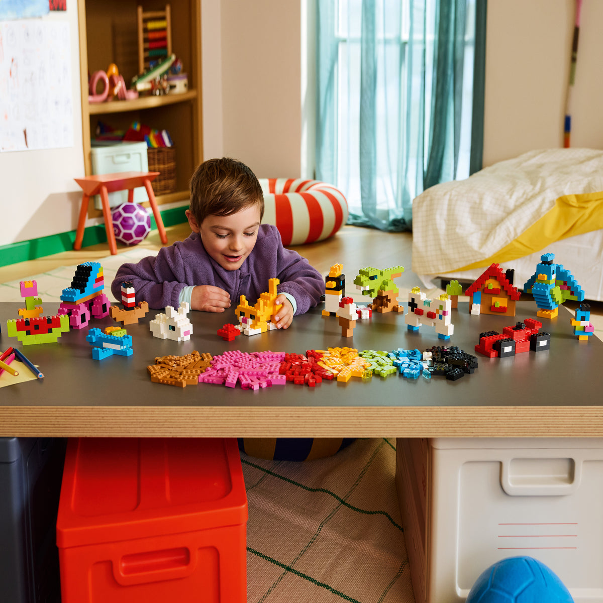 LEGO Classic 11045 Creative Colorful Bricks Lifestyle Picture